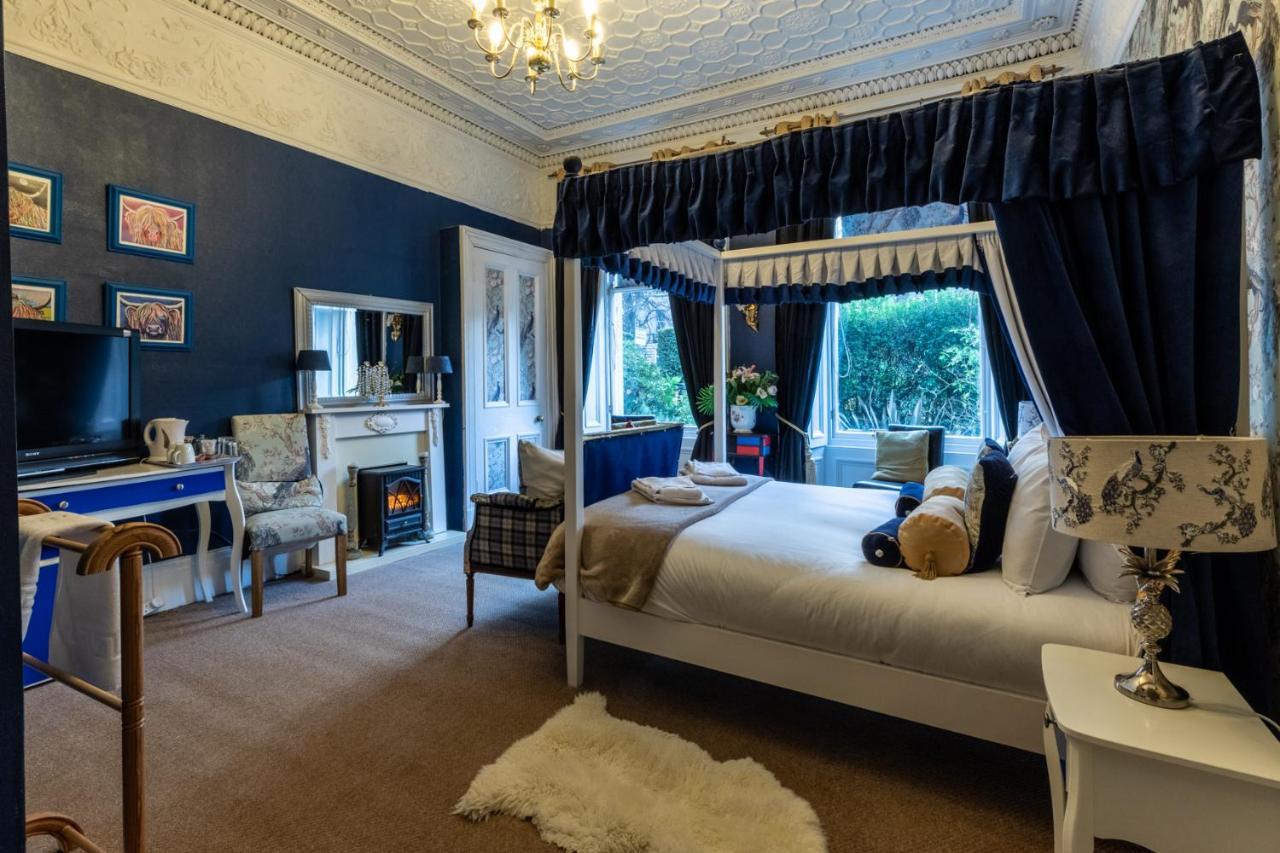 East Claremont Guest House Эдинбург Экстерьер фото