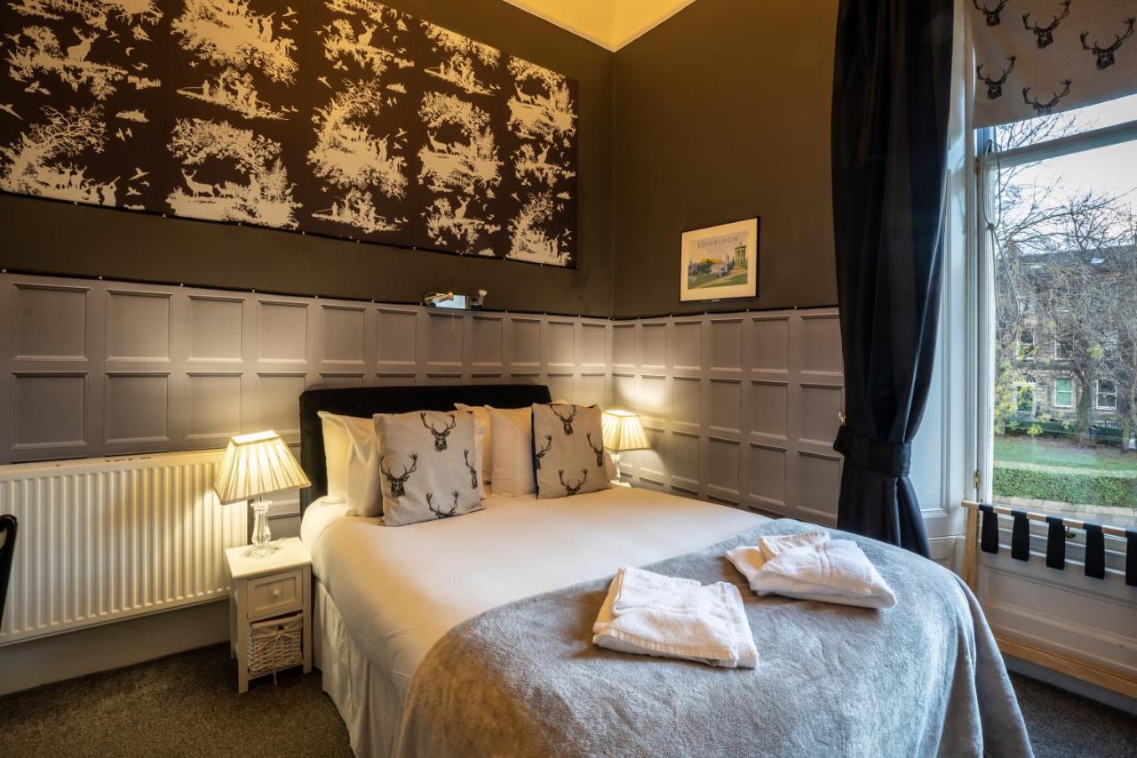 East Claremont Guest House Эдинбург Экстерьер фото