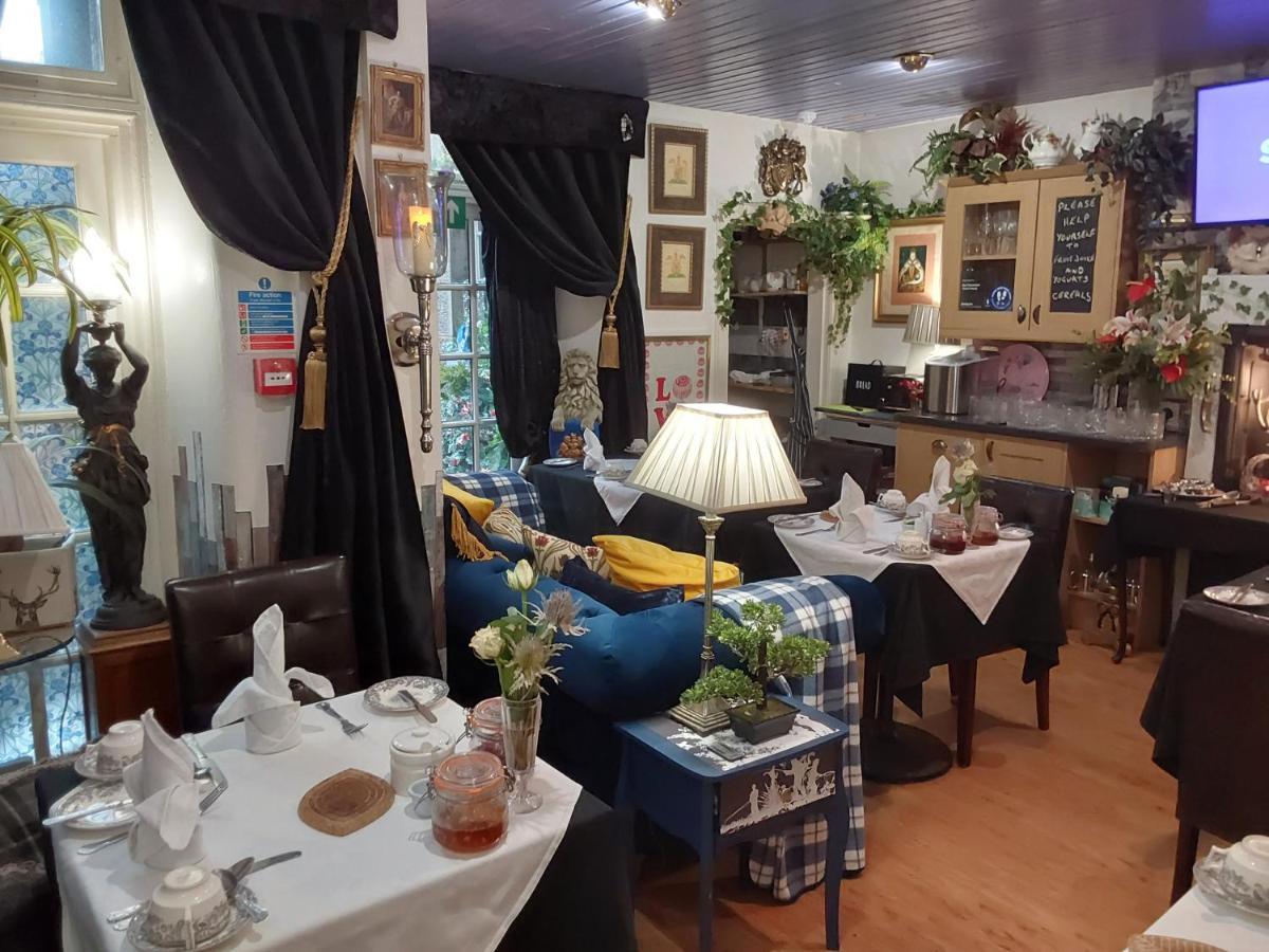 East Claremont Guest House Эдинбург Экстерьер фото