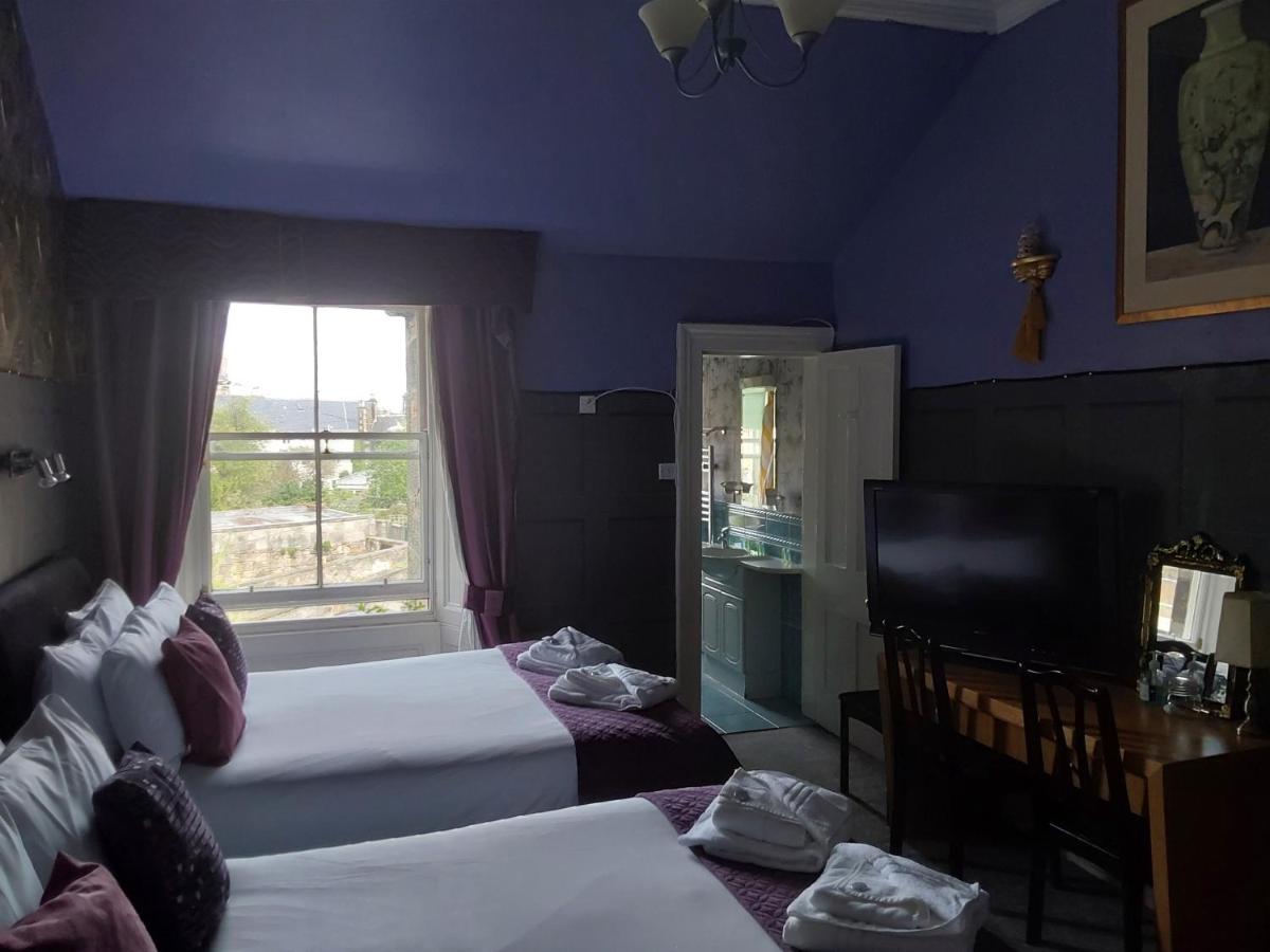East Claremont Guest House Эдинбург Экстерьер фото
