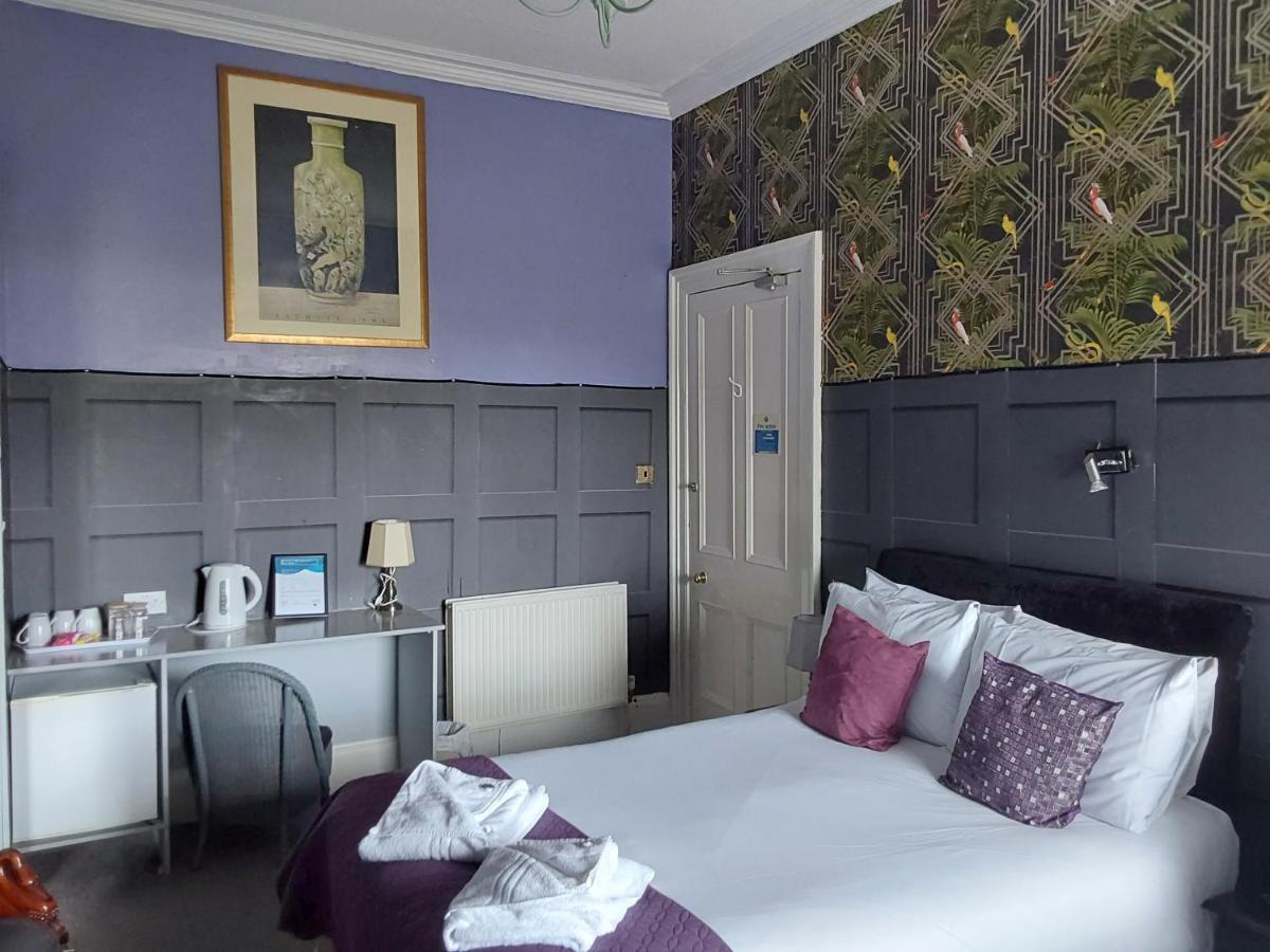 East Claremont Guest House Эдинбург Экстерьер фото