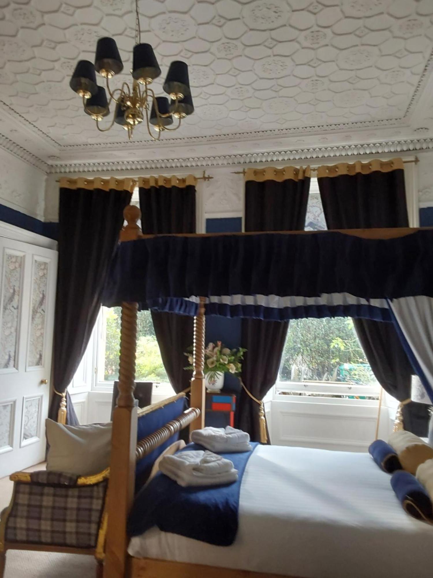 East Claremont Guest House Эдинбург Экстерьер фото